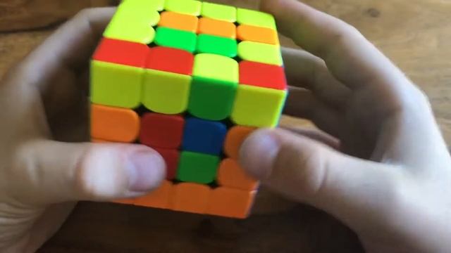 4x4 LBL Method