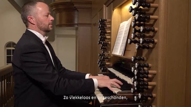Samenzang Psalm 98 vers 1 en 2, orgel Martien van der Zwan, Hersteld Hervormde Bethelkerk Lunteren смотреть онлайн