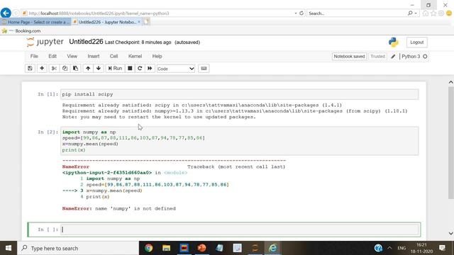 Python Machine Learning | Mean | Median | Mode | numpy | scipy | Python Programming | tutorial 114 смотреть онлайн