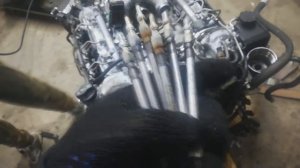 Контрактный OM642. Превращение OM642.850 в OM642.940 -2серия