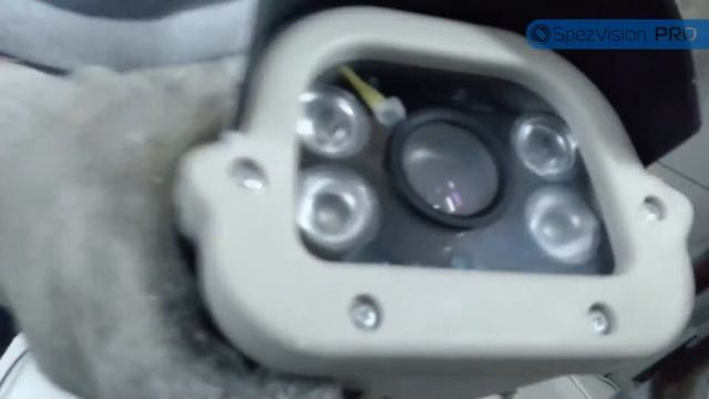 Термоиспытания камер SpezVision PRO смотреть онлайн