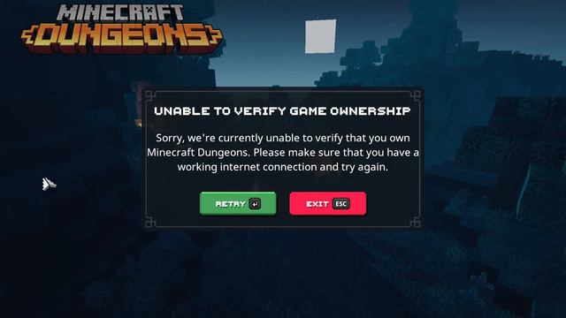 Minecraft Dungeons Announcement: I experienced a bug that prevents me to play the game. смотреть онлайн