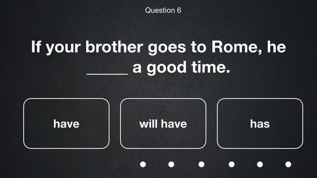 The First Conditionals Grammar Quiz | Test Your English смотреть онлайн