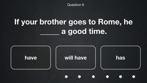 The First Conditionals Grammar Quiz | Test Your English