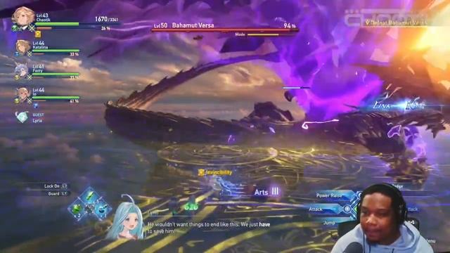 GAMEPLAY PART 3: Story, Co-op & Character Grinding | Granblue Fantasy Relink смотреть онлайн