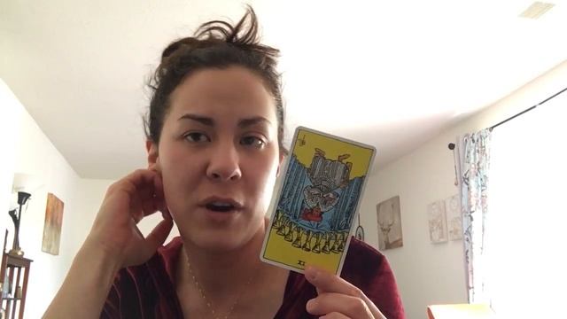 Taurus April mid-month Tarot, wisdom Oracle, and witches runes смотреть онлайн