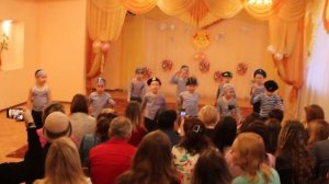 Танец мальчиков на День Мамы