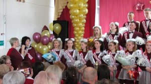 Выступление классных руководителей 11 кл на Последнем звонке 20.05.2022г. МОУ ИРМО "Оёкская СОШ"