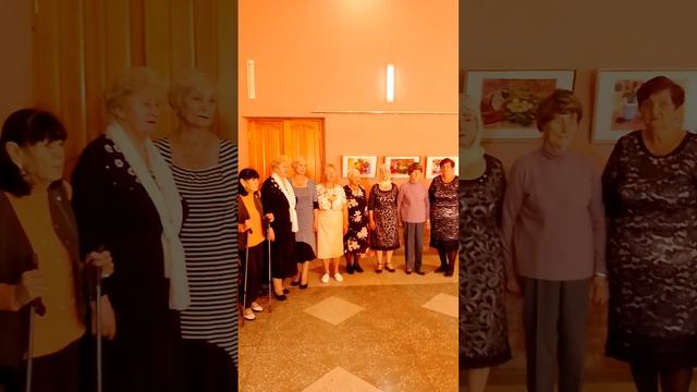 Народный академический хор " КРАСНАЯ ГВОЗДИКА", ЕССЕНТУКИ. смотреть онлайн