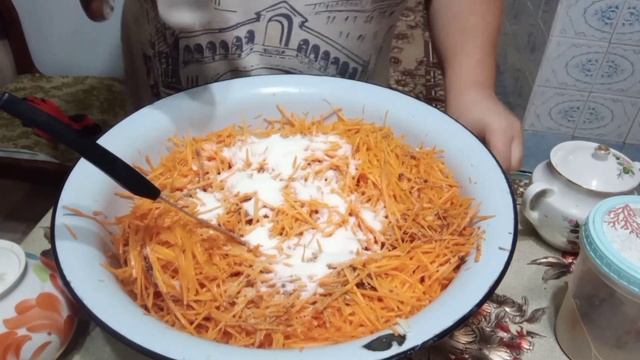 ?В магазине дорого.?Приготовим сами морковку по-корейски?.Заготовка на зиму.? смотреть онлайн