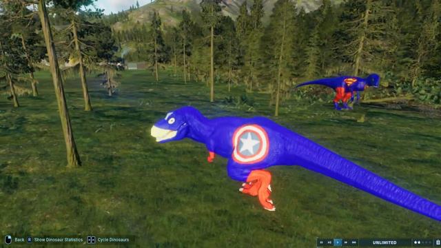 Jurassic World Evolution - 2 | Dinosaur - 1056 смотреть онлайн