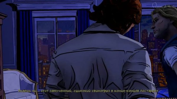 Stream ВОЛК СРЕДИ НАС прохождение игры на русском / THE WOLF AMONG US episode 3 A Crooked Mile