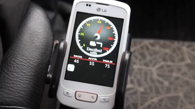 Измерение шума в салоне ЗАЗ Таврия Славута смотреть онлайн