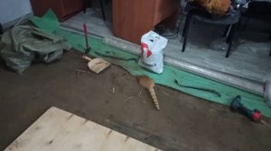 Ремонт пола в хрущевке и 504 серии дома (Эконом)