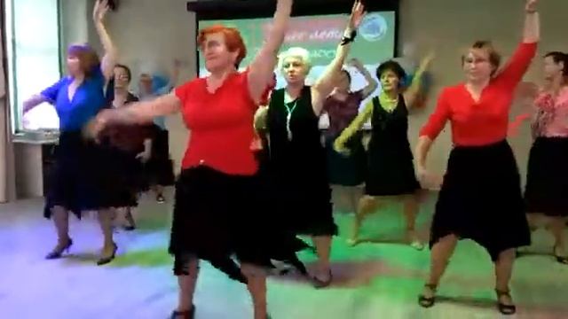 Окружной отборочный тур по танцам.Покровское- Стрешнево. смотреть онлайн