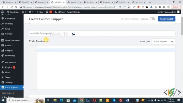 How to Rename My Account Menu Label If User Is Logged Out in WooCommerce WordPress смотреть онлайн