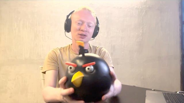 SPEAKER MINI ANGRY BIRDS GEAR4 SUPER BASS COCOK UNTUK DIKAMAR смотреть онлайн