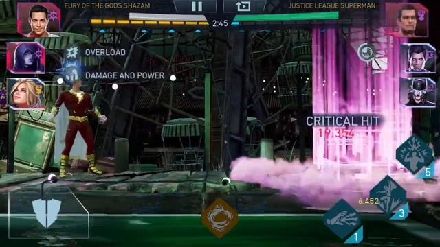NEW LEGENDARY FURY OF THE GODS SHAZAM - 3 STARS GAMEPLAY!| LEVEL 80 GEARS BUILD | Injustice 2 Mobil смотреть онлайн
