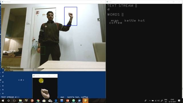 TU_CSED SIGN LANGUAGE INTERPRETER based on CNN (convolutional neural networks ) and KINECT смотреть онлайн