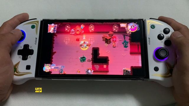 NINTENDO SWITCH OLED -Genetic Disaster смотреть онлайн