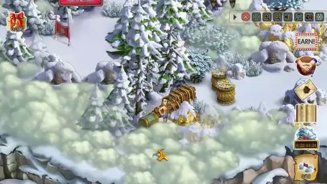 Klondike Winter Sports Games - SLALOM Part II смотреть онлайн