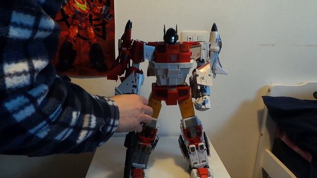 road to .........fly #4 Zeta Toys Cronos alias MP Superion смотреть онлайн
