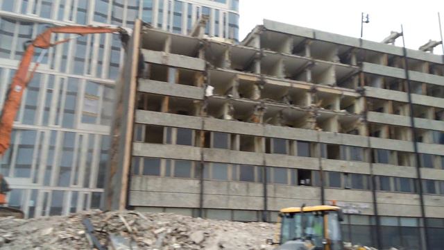 Снос гостиницы Спутник смотреть онлайн