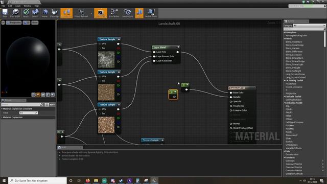 Conan Exiles - DevKit - Tutorial - Landschaftstexturen - Landscape textures смотреть онлайн