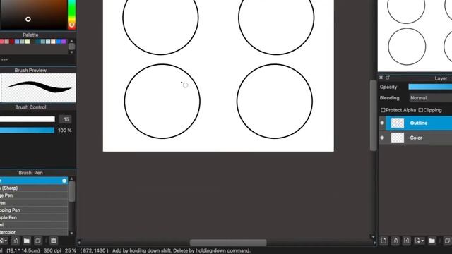 ✧ Select Tools: Medibang Paint Pro Tutorial ✧ смотреть онлайн