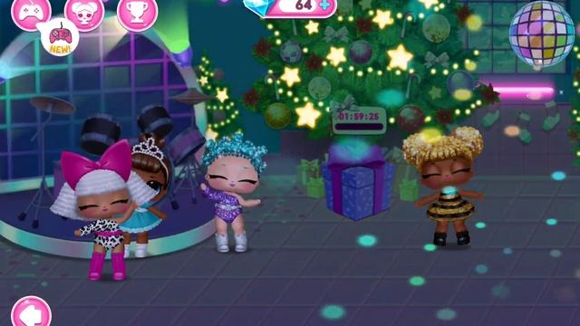 L.O.L Surprise!Disco House (21) Collect Cute Dolls // Unbox New egg (DIVA) @strangegirlgames смотреть онлайн