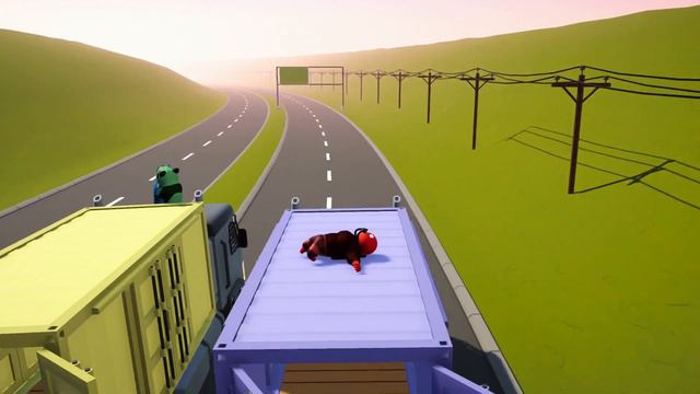 Don't Call It a Comeback!!! - GANG BEASTS [Melee] Xbox Series S Gameplay смотреть онлайн