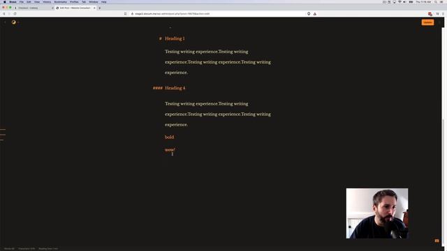 Iceberg WordPress Markdown Editor plugin. Amazing post editing experience! ? смотреть онлайн