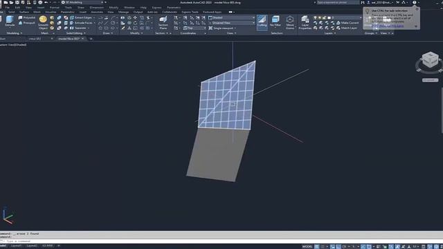 AutoCAD 2020 การออกแบบรถ 3D ตอนที่3 Surface ตอน 1 смотреть онлайн