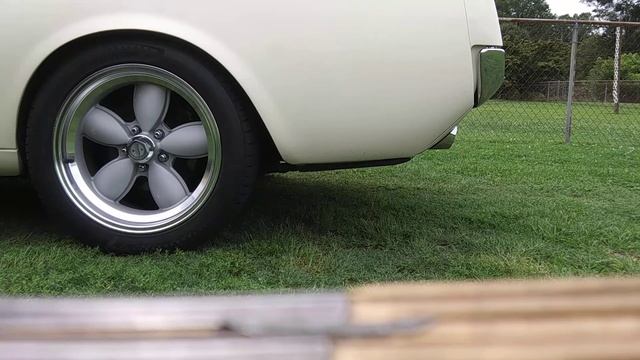 Blackhorse racing mufflers on 66 Mustang смотреть онлайн