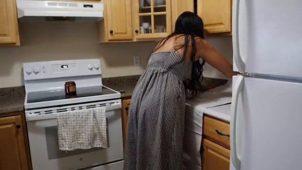 Changing My Kitchen Counters (using contact paper) | Home Made Happy - Ep. 25