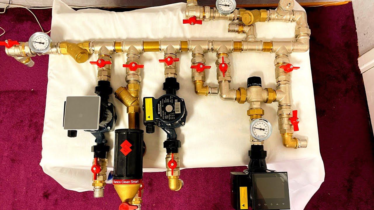 Первично вторичные кольца в системе отопления смотреть онлайн