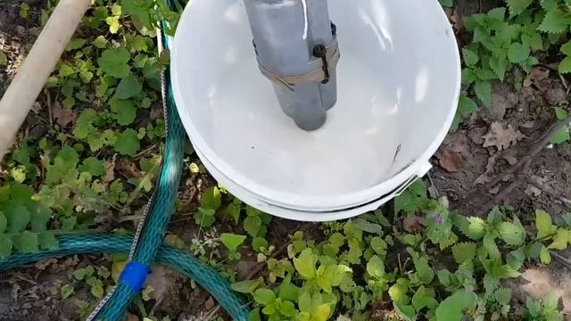 Новый колодец спустя один месяц,довольный заказчик в Луховицах Московская область смотреть онлайн