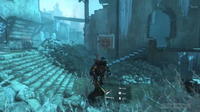 Rise of the Tomb Raider: Banner Wars Challenge Lost City смотреть онлайн