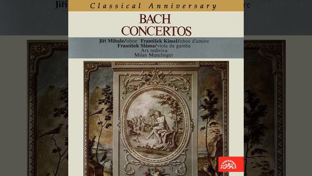 Concerto for oboe d´amoure, 2 Violins, Viola and Basso continuo in A major, BWV 1055 - Allegro смотреть онлайн