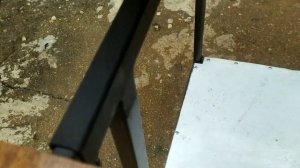 Мангал на базе 80 л бойлера