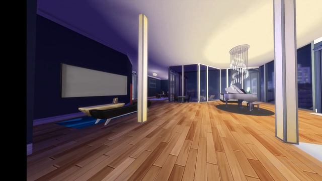 The Sims 4 / Симс 4- Hotel Penthouse / Отель Пентхаус смотреть онлайн