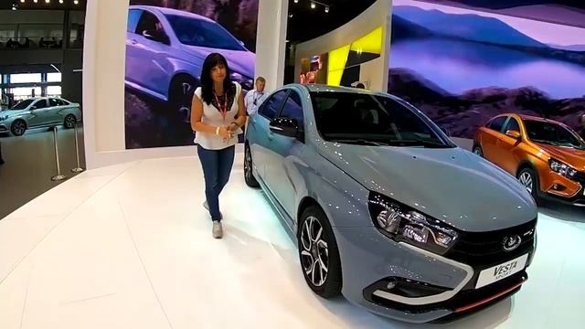 LADA Vesta Sport - чем поражает самая быстрая LADA?