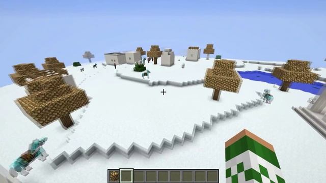 ► ПОРТАЛ В РАЙ В МАЙНКРАФТ БЕЗ МОДОВ / Portal To Paradise In Minecraft Without Mods