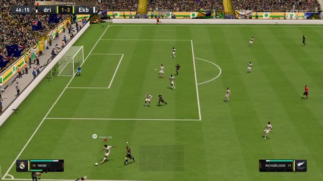 FiFA 23 - Первый матч в 5 дивизионе смотреть онлайн