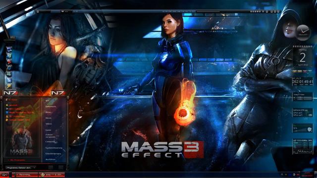 MASS EFFECT 3 themes смотреть онлайн