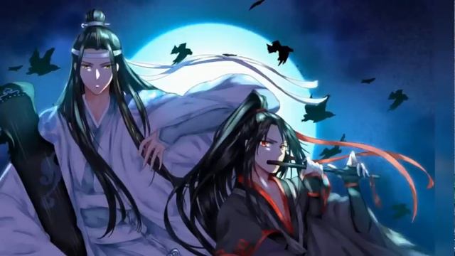 Relaxing Music 1 Hours | The Untamed | Mo Dao Zu Shi | Wu JI Instrumental