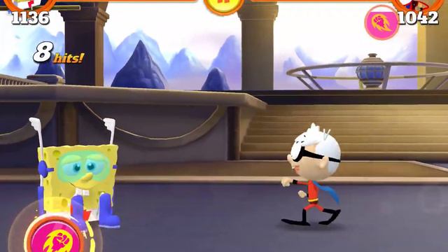 Nickelodeon Super Brawl Universe The Quickster Vs Ace Savvy смотреть онлайн