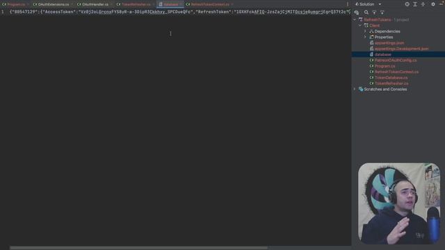 ASP.NET Core Refresh Token (.NET 7 Minimal Apis C#) смотреть онлайн