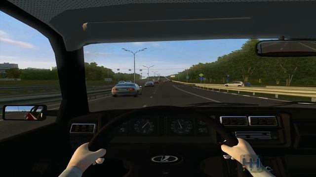 Едем на дачу ВАЗ 2107 [3D Instructor 2.2.7] смотреть онлайн