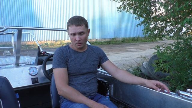 Отзыв о лодке Berkut S-Jacket. Моя новая лодка. смотреть онлайн